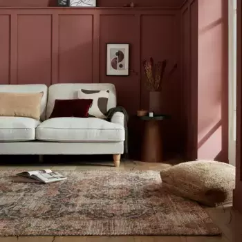 FLAIR RUGS Ковер "Miley Jute", прямоугольный, джутовый ковер 160х230 см, синий