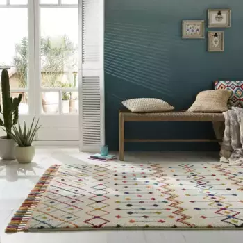 FLAIR RUGS Ковер "PRAIRIE", прямоугольный 160х230 см, цвет bunt
