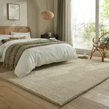 FLAIR RUGS ковер "Пушистый" прямоугольный 200х290 см, цвет Natur