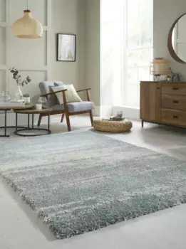 FLAIR RUGS Ковер Shaggy "Reza", прямоугольный 160х230 см, синий