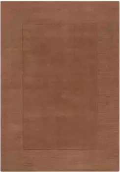 FLAIR RUGS шерстяной ковер "Тоскана", прямоугольный 160х230 см, цвет Orange
