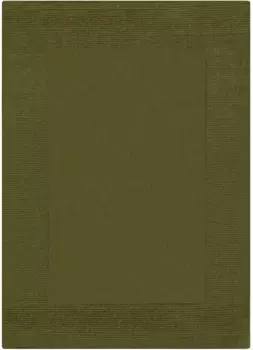 FLAIR RUGS шерстяной ковер "Тоскана", прямоугольный 120х170 см, зеленый