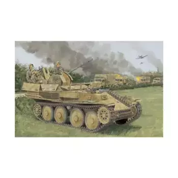Flak 38(t) Ausf.M - позднее производство, Dragon Models - '39 to '45 Series - Germany (1:35)