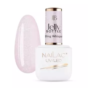 Флакон гель bling whisper, 7 мл Nailac Jelly bottle, цвет bling whisper
