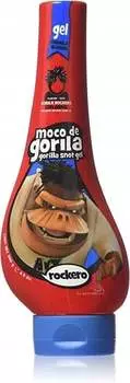 Флакон красный, Гель для волос, 340г Moco De Gorila, inna