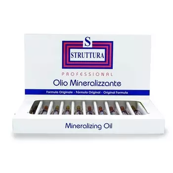 Флаконы Struttura, упаковка из 10 шт., с плоской пластиной и ополаскивателем, 12 мл