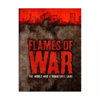 Flames of War (3-е издание) — только книга правил!, Flames of War - WWII - Core Rules & Assorted