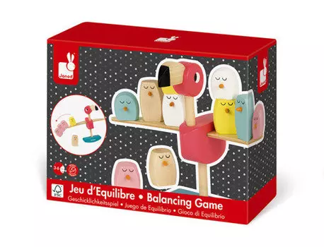 Фламинго, балансовая игра, Janod