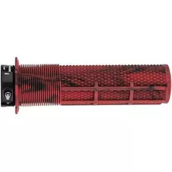 Фланцевая DeathGrip Brendog — толстая DMR, цвет Marble Red