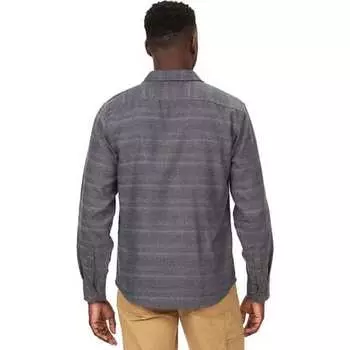 Фланель среднего веса Fairfax Heathered мужская Marmot, цвет Dark Steel