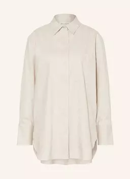 Фланелевая блузка-рубашка Marc O'Polo, кремовый