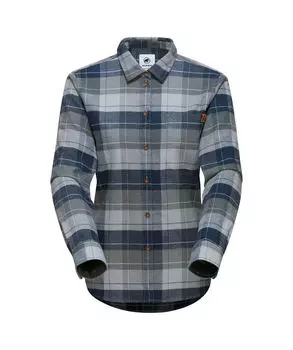 Фланелевая блузка тройат Mammut, серый