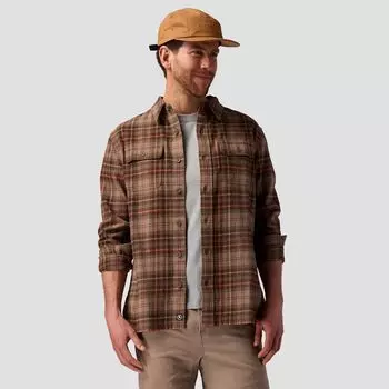 Фланелевая хлопковая рубашка на пуговицах Backcountry, цвет fallen rock bonanza plaid