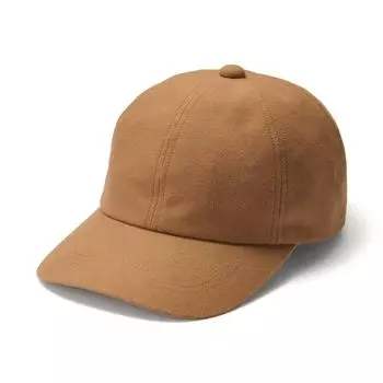 Фланелевая кепка с начесом MUJI, верблюд