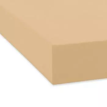 Фланелевая коробочка Dream Sleep, пружинная простыня 180x200 см, песочный Traumschlaf