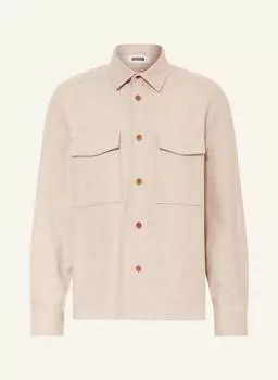 Фланелевая куртка Ганрей Drykorn, бежевый