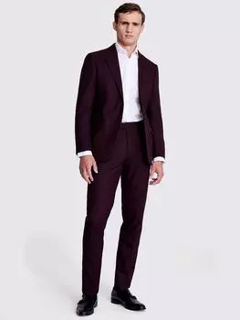 Фланелевая куртка индивидуального кроя Moss, бордовый