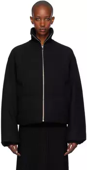 Фланелевая куртка-пуховик TOTEME