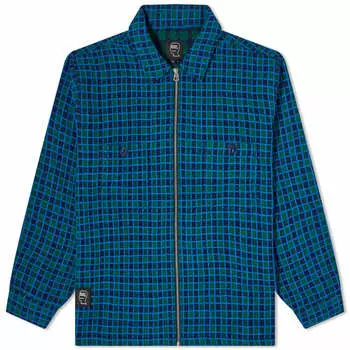 Фланелевая куртка-рубашка на молнии Brain Dead Check Mate