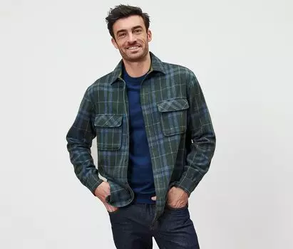 Фланелевая куртка-рубашка Tchibo