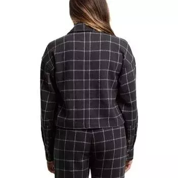 Фланелевая куртка Shoreline женская Jetty, цвет Graphite