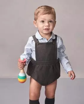 Фланелевая лягушка Gocco, серый