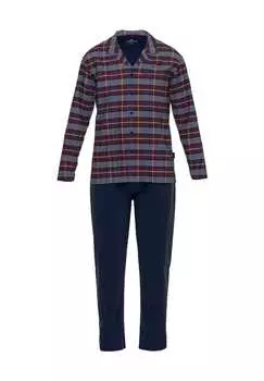 Фланелевая пижама хлопок GoTzburg, красный
