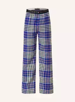 Фланелевая пижама Tommy Hilfiger, белый