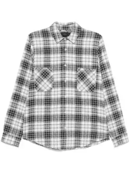 Фланелевая рубашка AMIRI, белый