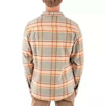 Фланелевая рубашка Arbor мужская Jetty, мятный