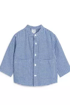 Фланелевая рубашка Arket, белый