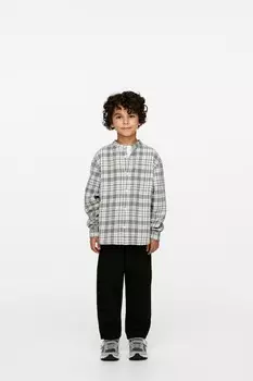 Фланелевая рубашка Arket, белый