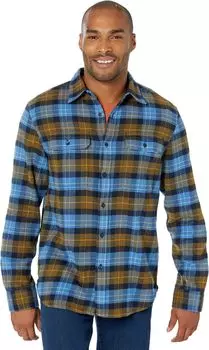 Фланелевая рубашка Арройо The North Face, цвет Aviator Navy Medium Icon Plaid 2
