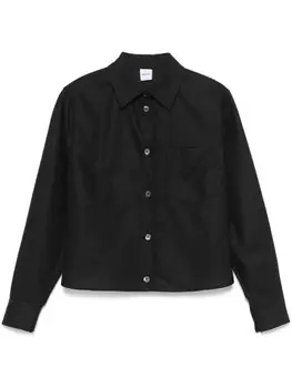 Фланелевая рубашка ASPESI, черный