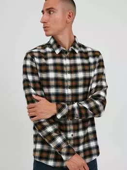 Фланелевая рубашка бхалан Blend, черный