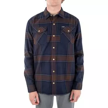 Фланелевая рубашка Breaker Jetty, цвет graphite