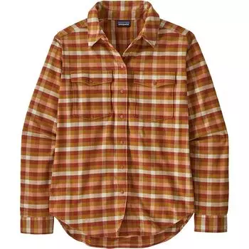 Фланелевая рубашка Canyonite Patagonia, мультиколор