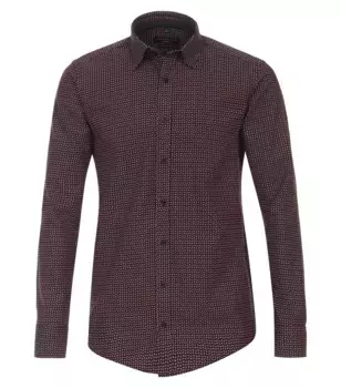 Фланелевая рубашка CASAMODA "Фланелевая рубашка CASAMODA принт", красный