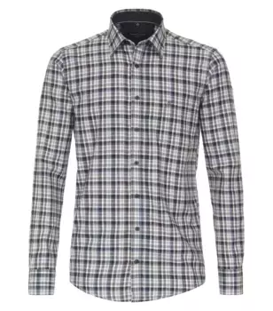 Фланелевая рубашка CASAMODA "Фланелевая рубашка CASAMODA в клетку", синий