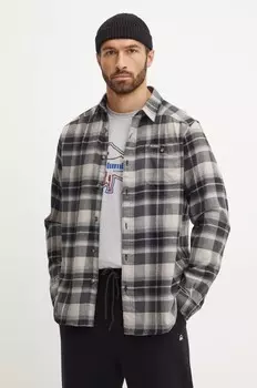 Фланелевая рубашка Cornell Woods LS Columbia, серый