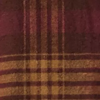 Фланелевая рубашка Dusk Creek мужская Mountain Hardwear, цвет Washed Raisin Oslo Plaid