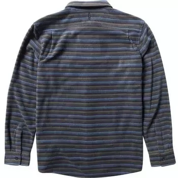 Фланелевая рубашка Eco-Zy Polar мужская Vissla, цвет Phantom