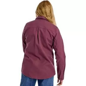 Фланелевая рубашка Favorite с длинными рукавами женская Burton, цвет Almandine