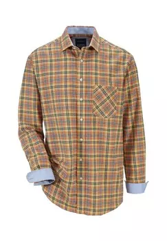 Фланелевая рубашка FLOREVERTI BABISTA, желтый