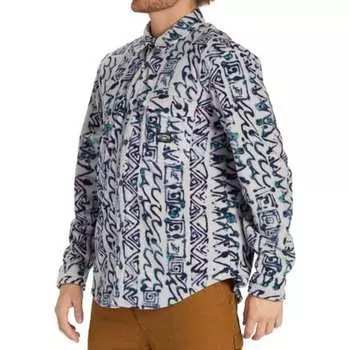 Фланелевая рубашка Furnace – мужская Billabong, цвет Cement