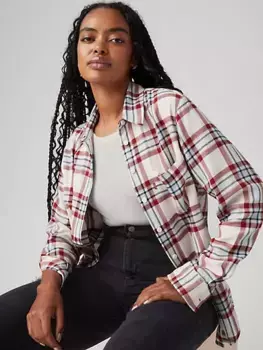 Фланелевая рубашка Гарриет Levi's, мультиколор
