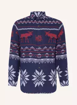 Фланелевая рубашка holiday Polo Ralph Lauren, белый
