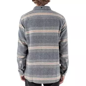 Фланелевая рубашка Horizon мужская Jetty, цвет Fog