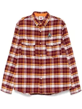 Фланелевая рубашка ICECREAM, красный