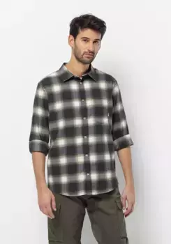 Фланелевая рубашка Jack Wolfskin "HIKING PATH SHIRT M", синий